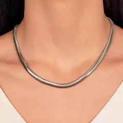 CHOKER MALHA RODIO 6MM on internet
