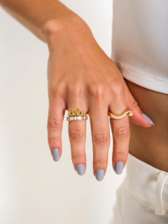 ANEL BABY AJUSTAVEL - Adrélle Semijoias