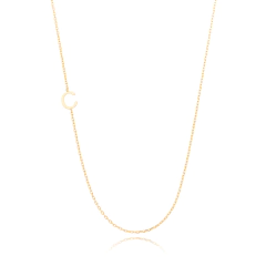 Image of COLAR PERSONALIZADO INICIAL DELICADO