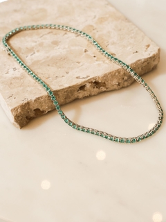 CHOKER RIVIERA CRAVAÇÃO 4 GARRAS TURMALINA - Adrélle Semijoias