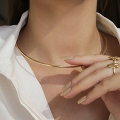 CHOKER ARO LISO