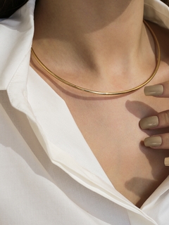 CHOKER ARO LISO - comprar online