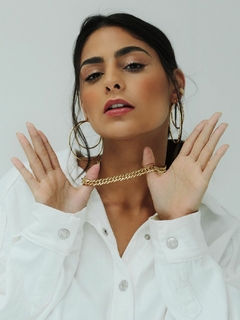 CHOKER ELOS DUPLO 8MM - online store