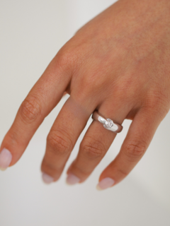 ANEL BOLD COM DETALHE ZIRCONIA RODIO - buy online