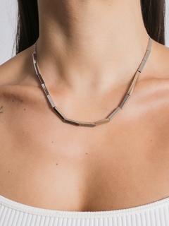 COLAR CANUTILHOS QUADRADOS BANHADO - online store