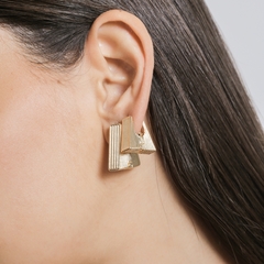 BRINCO TRAPÉZIO ARGOLA ARTICULADA EFEITO - buy online