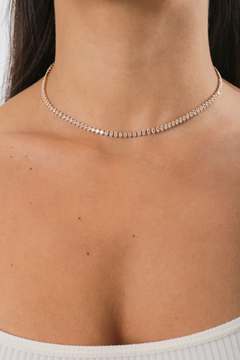 CHOKER RIVIERAS NAVETE CRISTAL on internet
