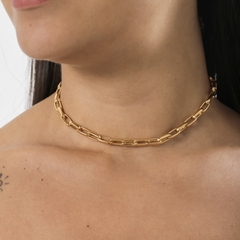 CHOKER ELOS OVAL MEDIA