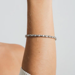 PULSEIRA 4 GARRAS CRISTAL COM DETALHES na internet