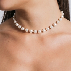 CHOKER PÉROLAS FEELING - tienda online