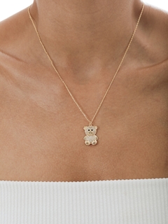 COLAR COM PINGENTE URSO CRAV - comprar online