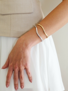 BRACELETE TUBO LISO ONDULADO en internet