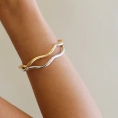 BRACELETE ONDULADO STYLE - loja online