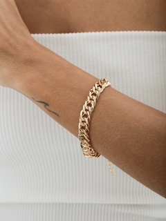 PULSEIRA ELOS DUPLO 8MM - comprar online
