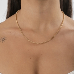 CHOKER ELO PORTUGUES 4MM - comprar online