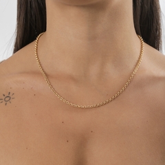 CHOKER ELO PORTUGUES 4MM