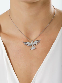 COLAR ESPÍRITO SANTO COM ZIRCONIAS