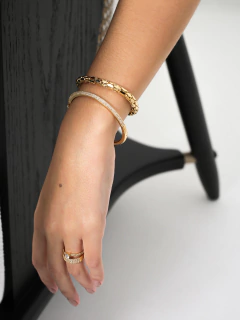 PULSEIRA ROLIÇA LISA FEELING - comprar online