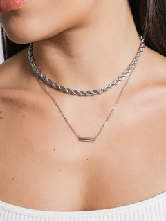 COLAR CORRENTE COM PINGENTE CANUDINHO - buy online