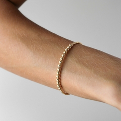 Image of BRACELETE ARO COM ESFERAS