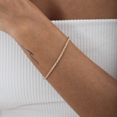 PULSEIRA MALHA PIPOCA DELICADA