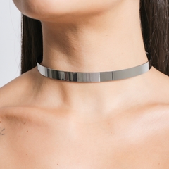 CHOKER ARO LISA MAXI SEMIJOIA - tienda online