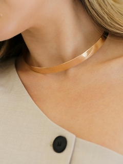 CHOKER ARO LISA MAXI SEMIJOIA - comprar online