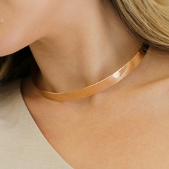 CHOKER ARO LISA MAXI SEMIJOIA
