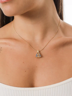 COLAR NOSSA SENHORA DUPLA P - tienda online
