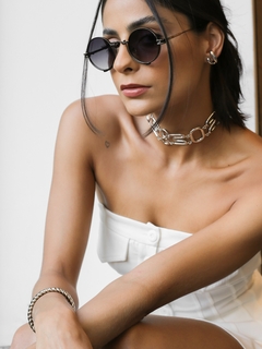 CHOKER MAXI MINIMALISTA SILVIA na internet