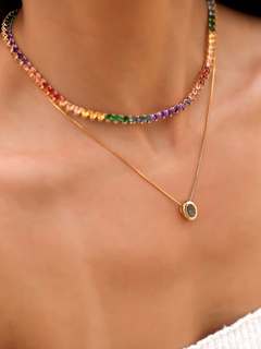 COLAR REDONDO COLOR - comprar online
