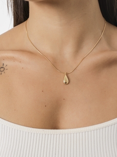 COLAR GOTA LISA OVAL - comprar online