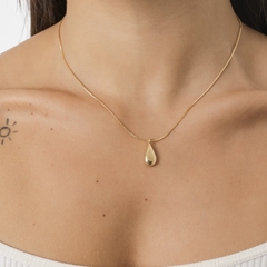 COLAR GOTA LISA OVAL