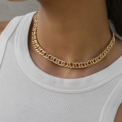 CHOKER ELOS DUPLO FECHO GAVETA