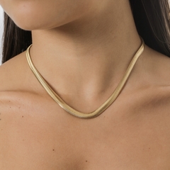 CHOKER MALHA 6MM - comprar online