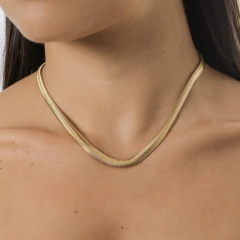 CHOKER MALHA 6MM - loja online