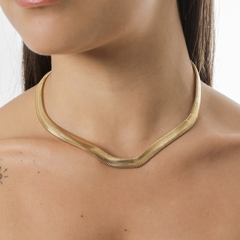 COLAR MALHA SNAKE 8MM - comprar online