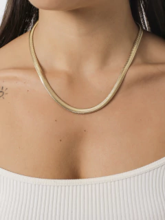 Imagem do COLAR MALHA SNAKE 6 MM