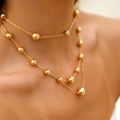 CHOKER ESFERAS - tienda online