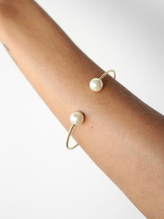 BRACELETE ARO COM PEROLA on internet