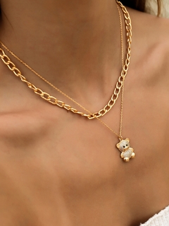 COLAR COM PINGENTE URSO CRAV - loja online