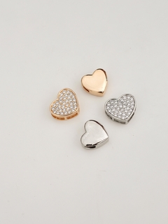 PINGENTE CORAÇÃO CRAVEJADO ZIRCONIA - buy online
