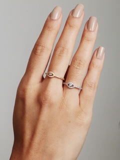ANEL OLHO COM ZIRCONIAS - tienda online