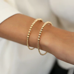 BRACELETE ARO COM ESFERAS - comprar online