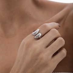 ADJUSTABLE DROP STYLE RING - Adrélle Semijoias