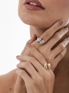 ADJUSTABLE DROP STYLE RING on internet