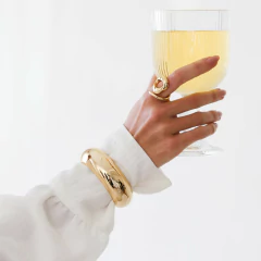 BRACELETE MAXI BOLD - Adrélle Semijoias