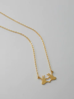Imagem do COLAR CORAÇÃO MINIMALISTA AURA