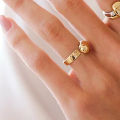 ANEL AJUSTÁVEL LISO - buy online