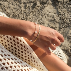 PULSEIRA FITA LISA 3MM 16CM - comprar online